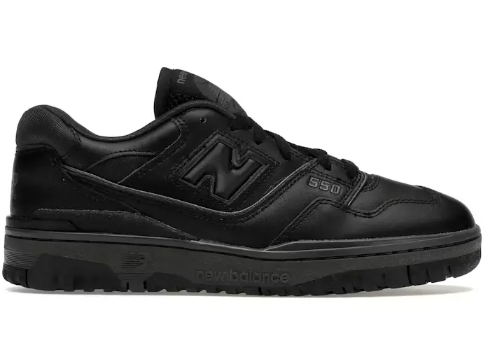 New Balance 550 negro 