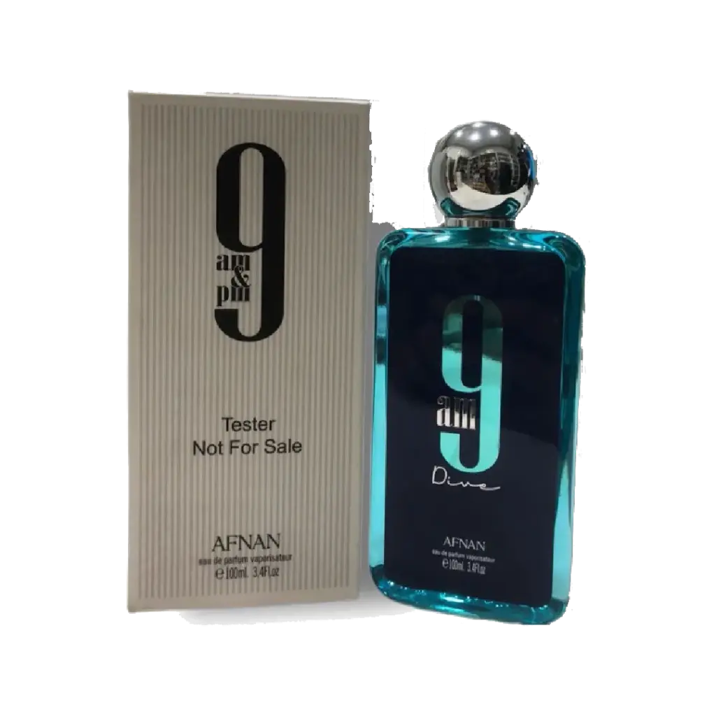 Tester 9am Dive De Afnan Edp 100ML