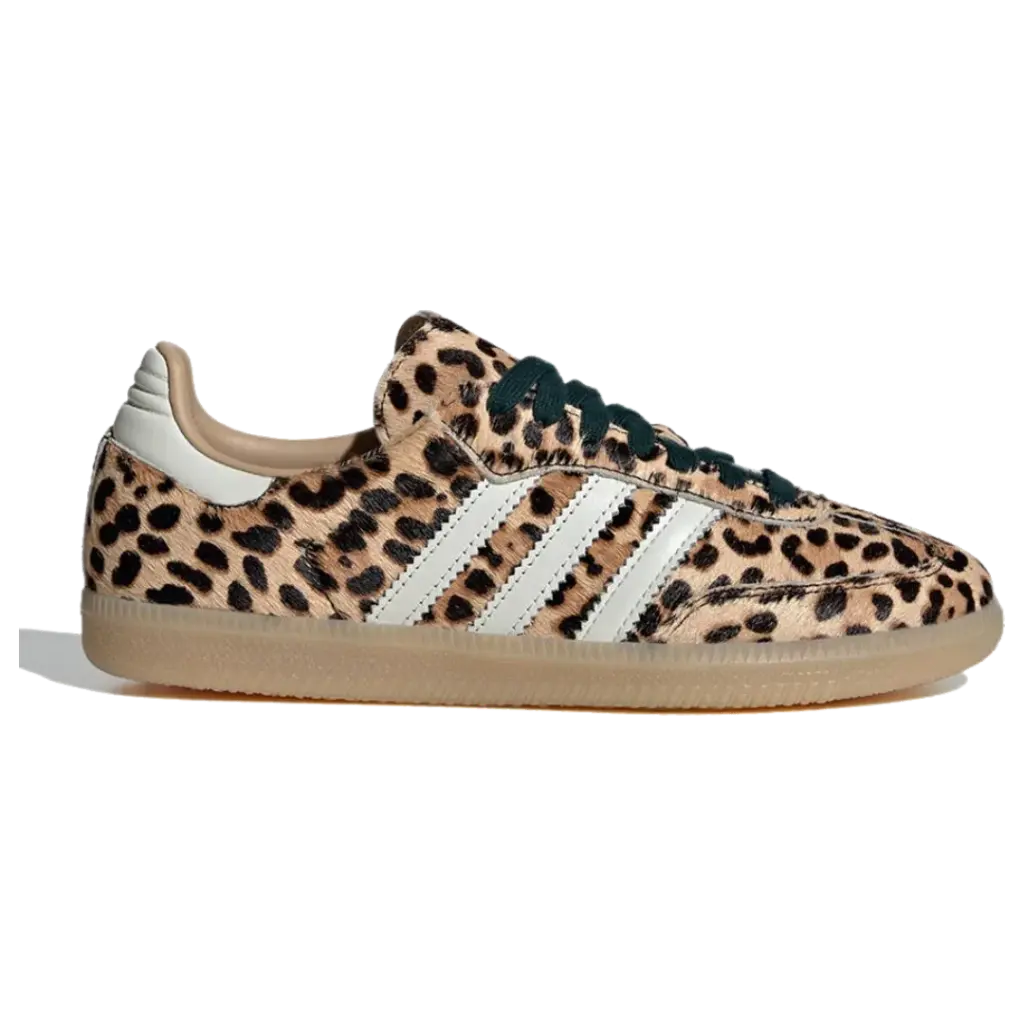 Adidas Samba OG Leopard Magic Beige 