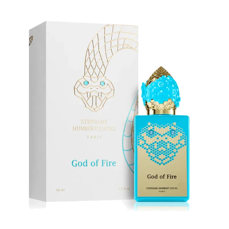 God of Fire Stéphane Humbert Lucas 777