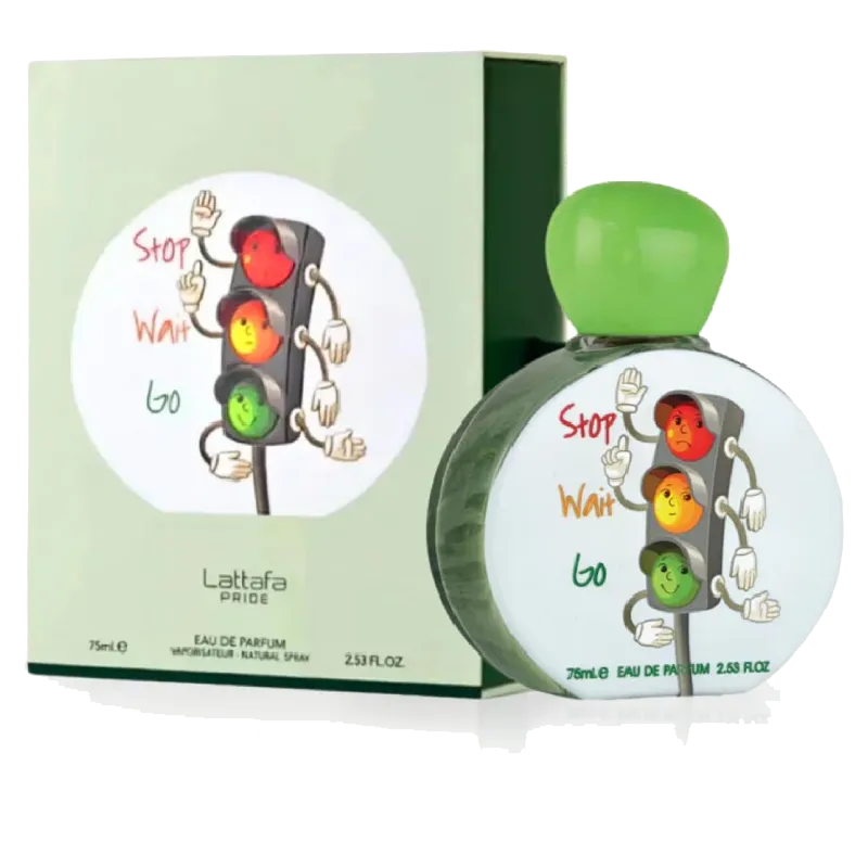 Lattafa Stop Wait Go 75ml