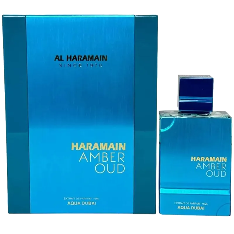 Al Haramain Amber Oud Aqua Dubai Extrait De Parfum 75 ML
