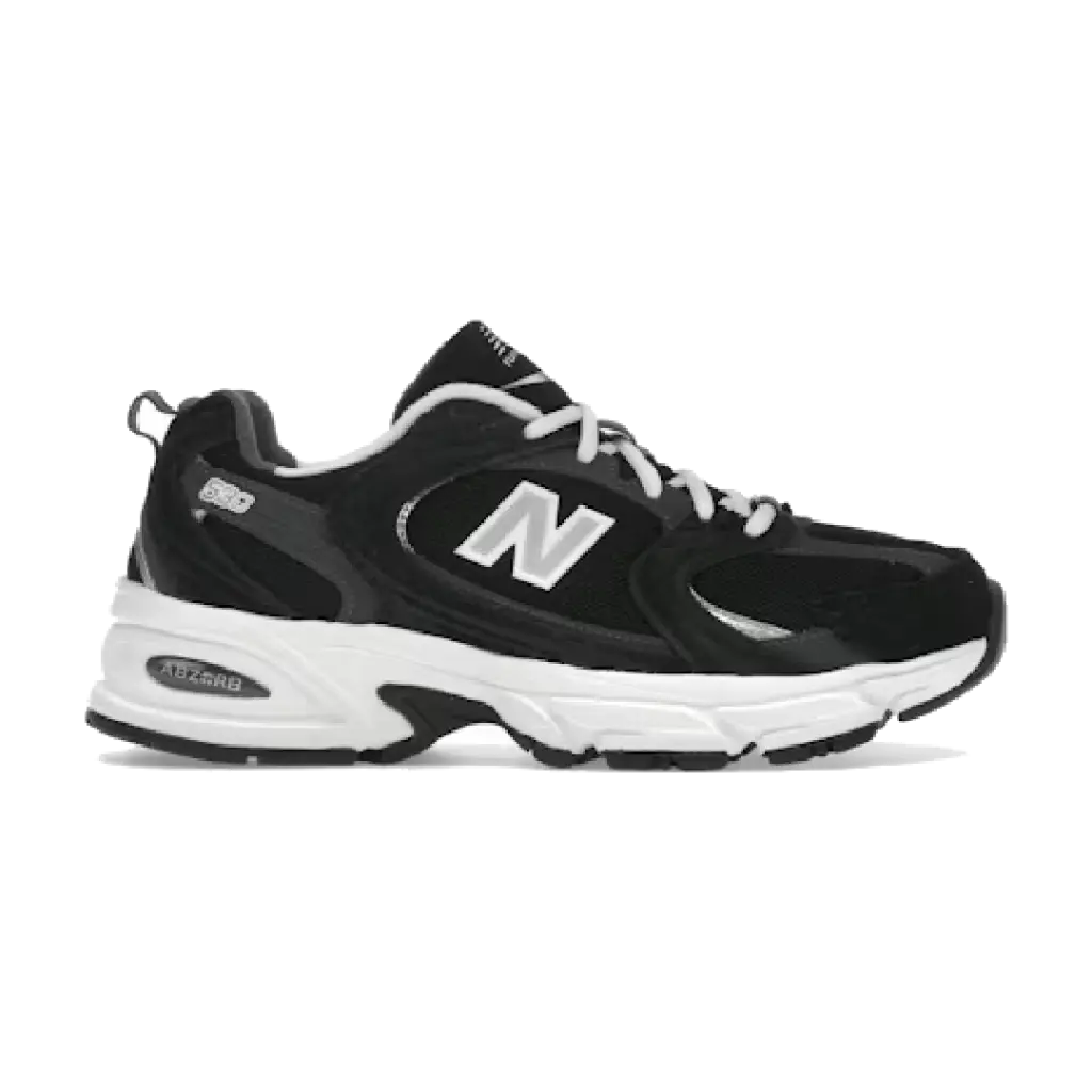 New Balance 530 Classic en negro y gris