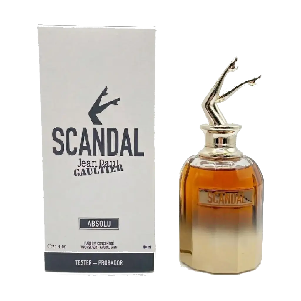 TESTER JEAN PAUL GAULTIER SCANDAL ABSOLU FEM EDP 80ML 