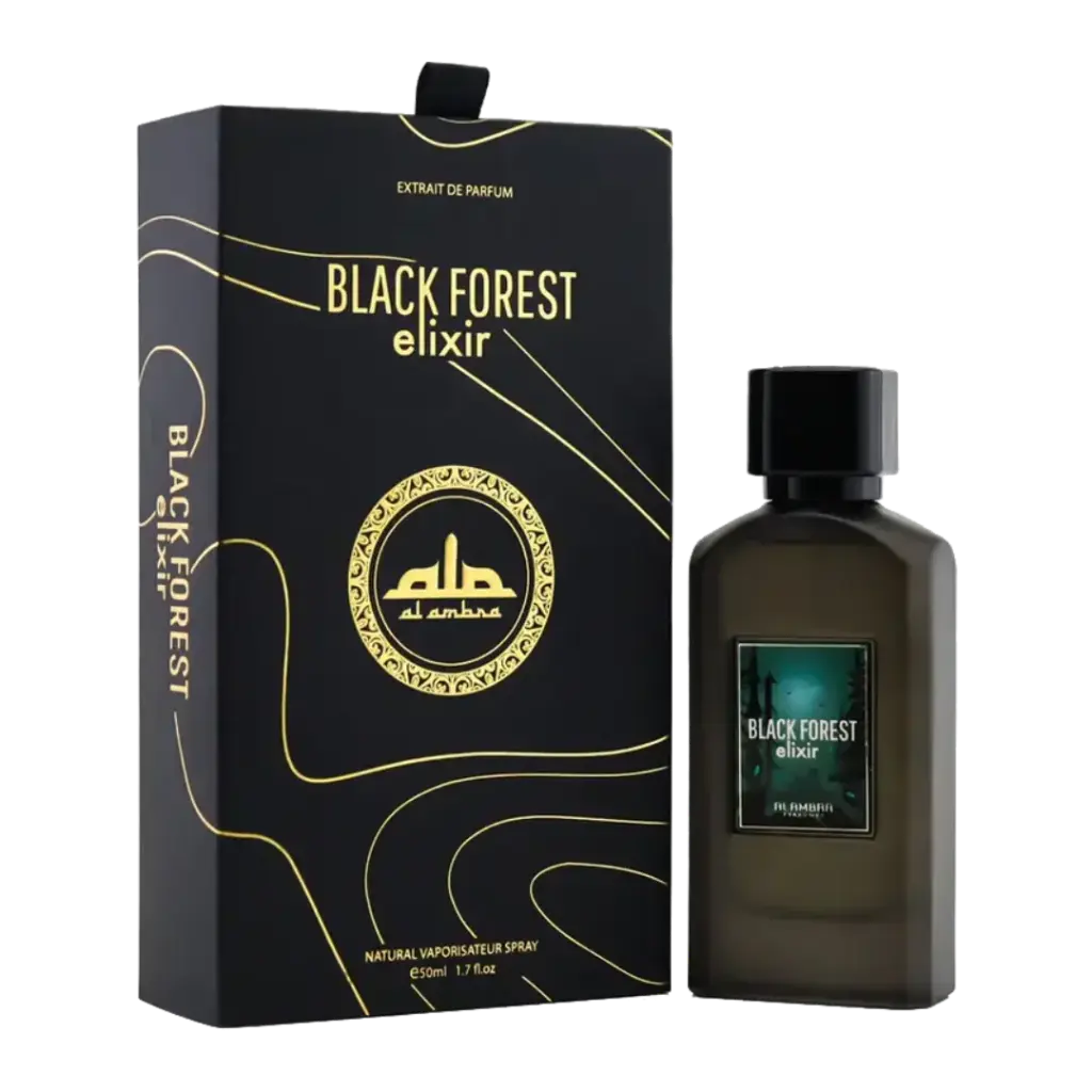 Black Forest Elixir Al Ambra 50ML EXTRAIT