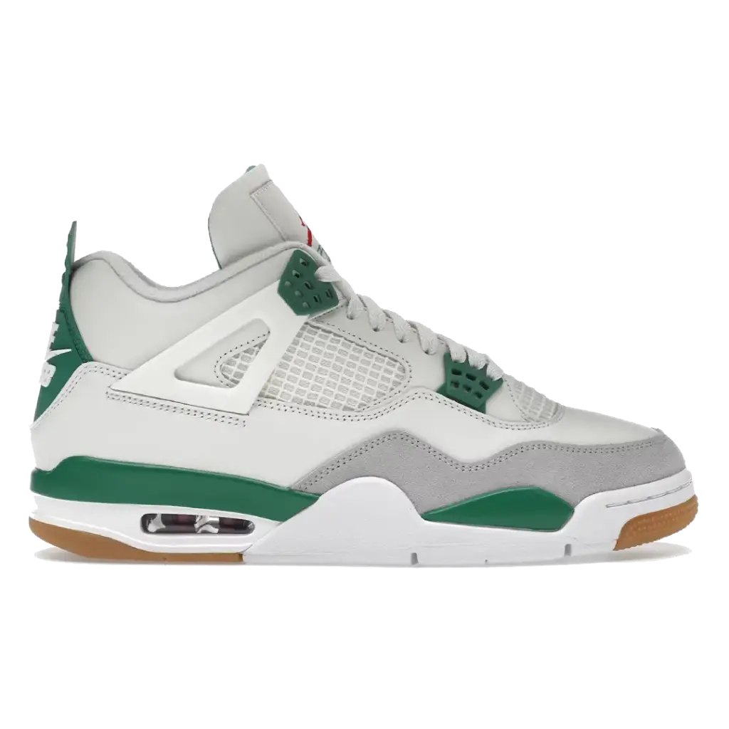 Jordan 4 Retro SB en verde pino 