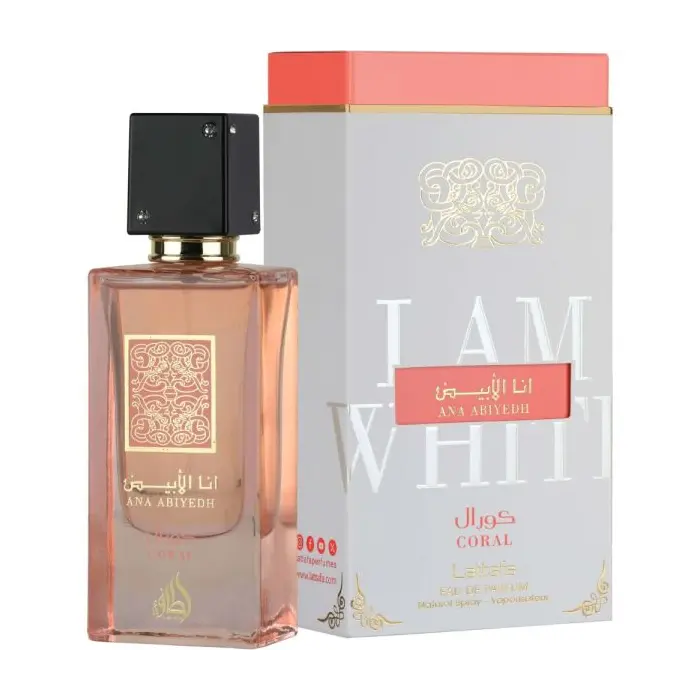 LATTAFA ANA ABIYEDH CORAL 60ML EDP