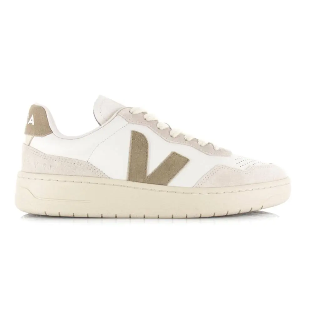 Veja V90 Leather White Taupe