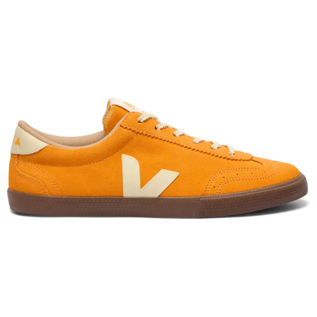 Veja Volley Suede Mango