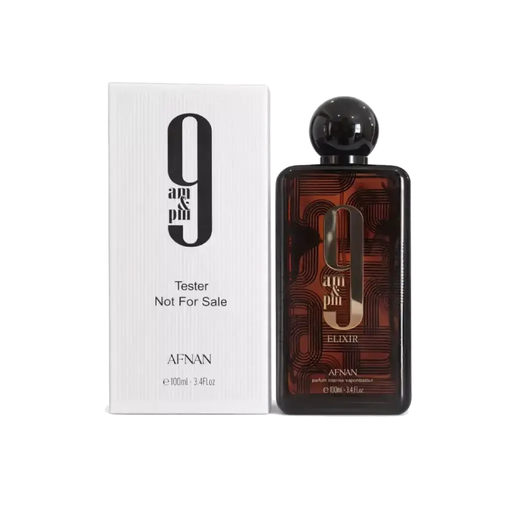 TESTER AFNAN 9PM ELIXIR PARFUM INTENSE 100ML