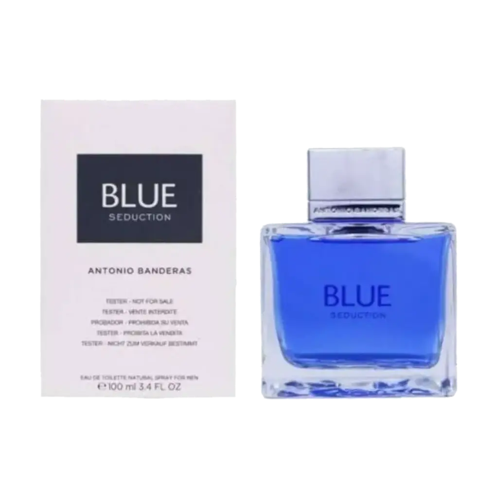 King of seduction Tester Antonio Bandera Edt 100 ml Hombre