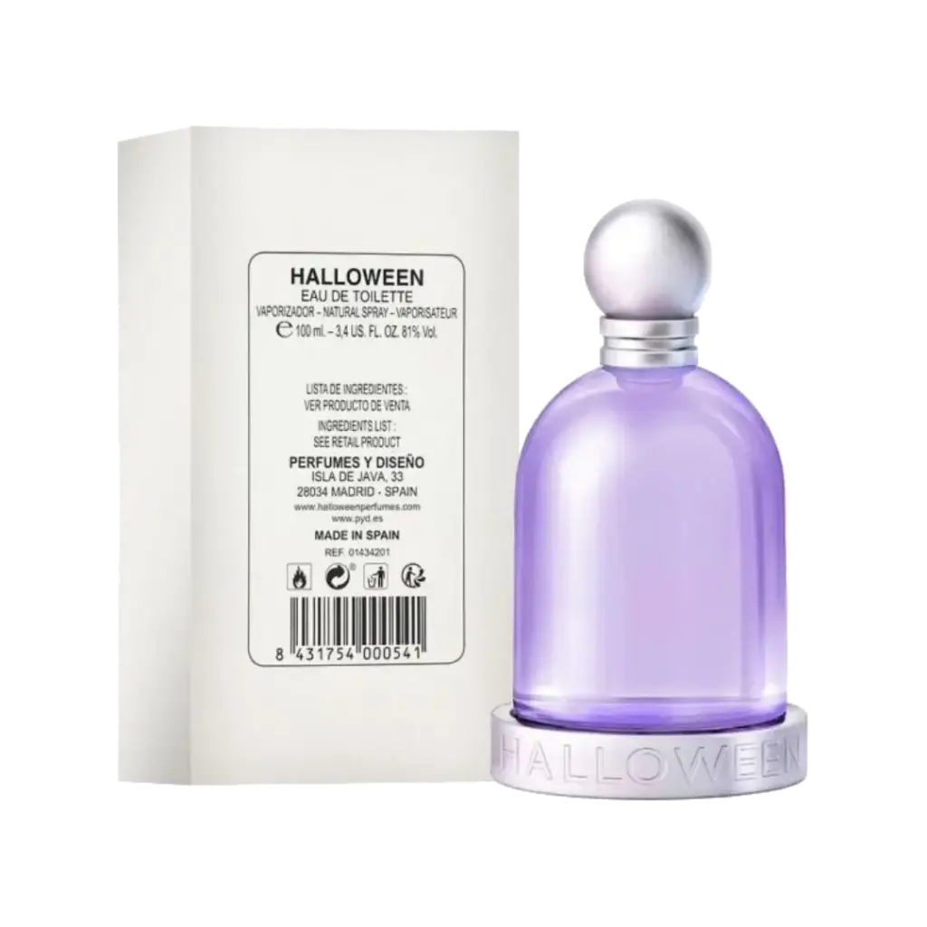 Halloween Halloween Tester Edt 100 Ml