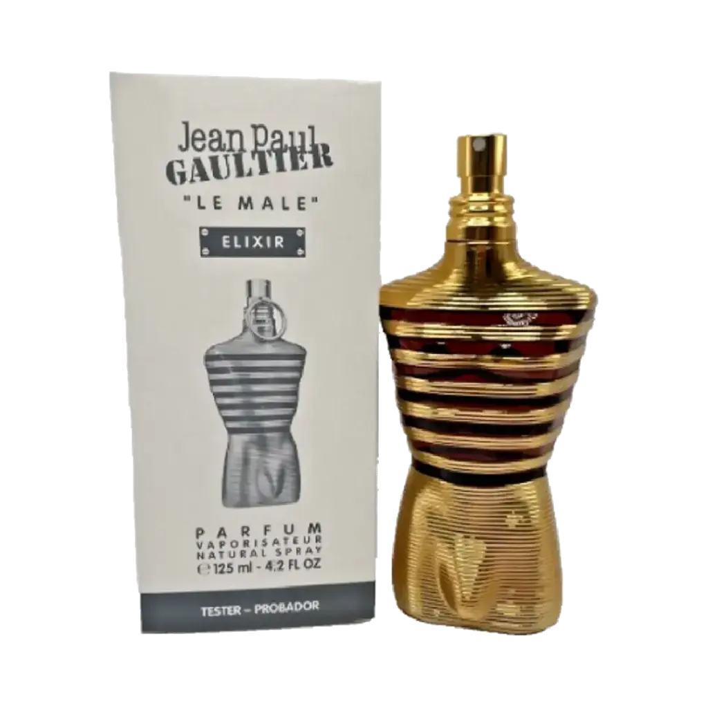 TESTER JEAN PAUL GAULTIER LE MALE ELIXIR PARFUM 125 ML