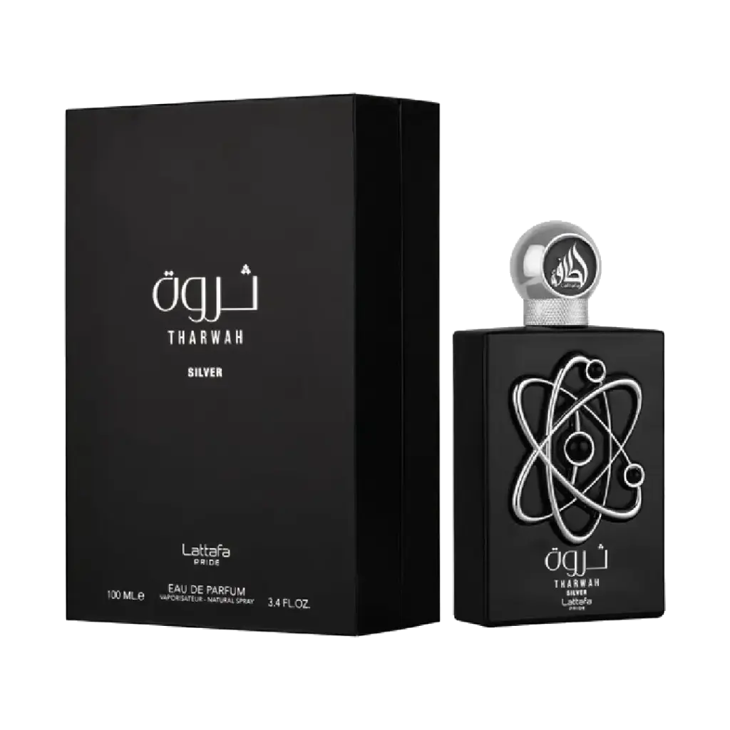 LATTAFA THARWAH SILVER 100ML EDP