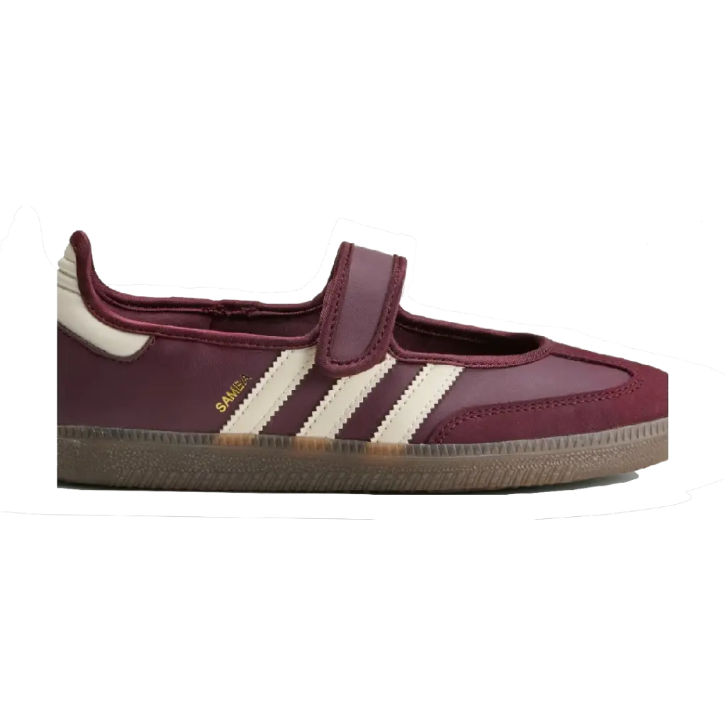 adidas Samba Jane Maroon Cream White