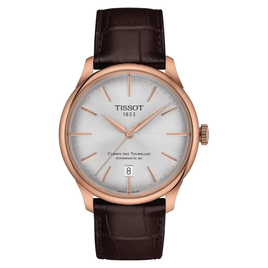 Tissot Men Analogue Automatic Watch Chemin Des