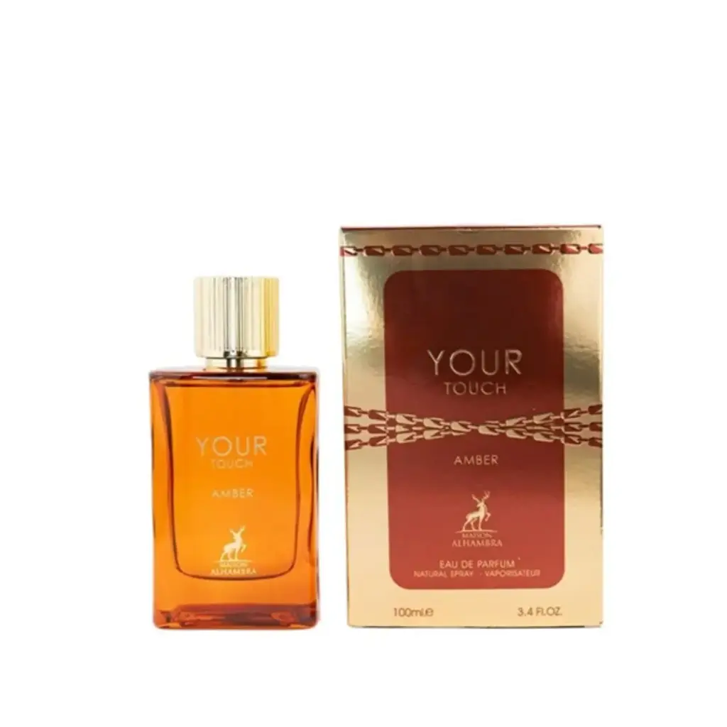 MAISON ALHAMBRA YOUR TOUCH AMBER