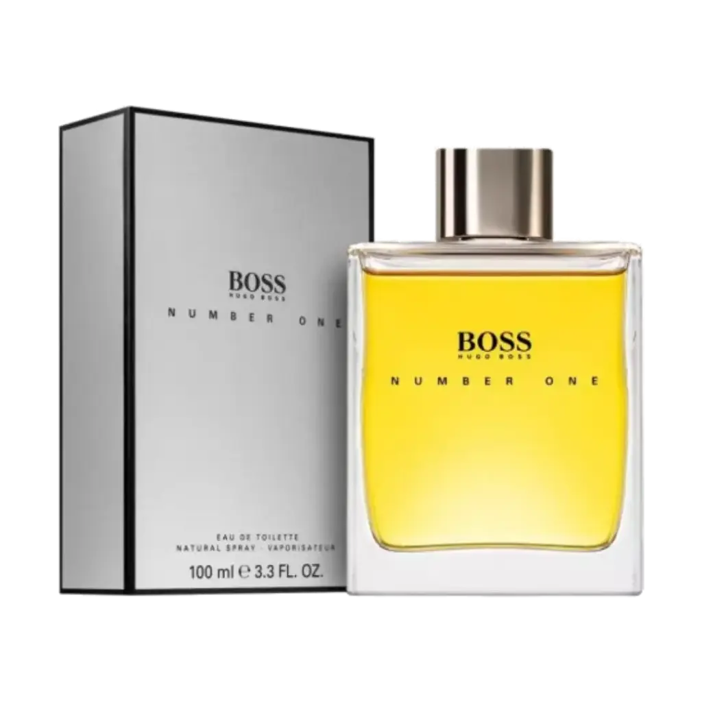 HUGO BOSS NUMBER ONE EDT 100ML 