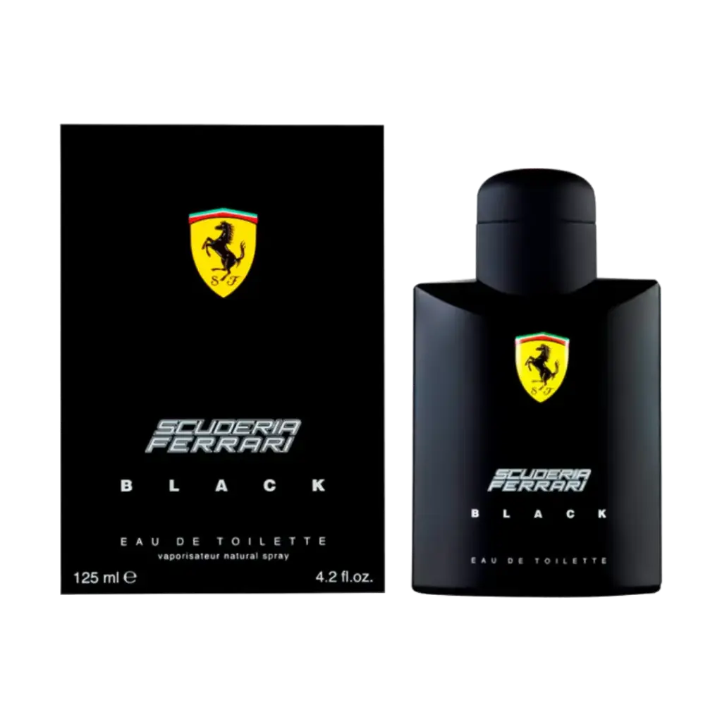 FERRARI BLACK SCUDERIA EDT M 125ML