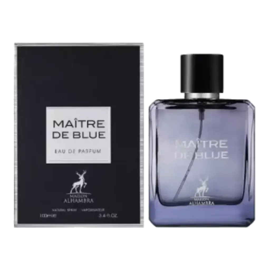 MAISON ALHAMBRA MAITRE DE BLUE EDP 100ML 