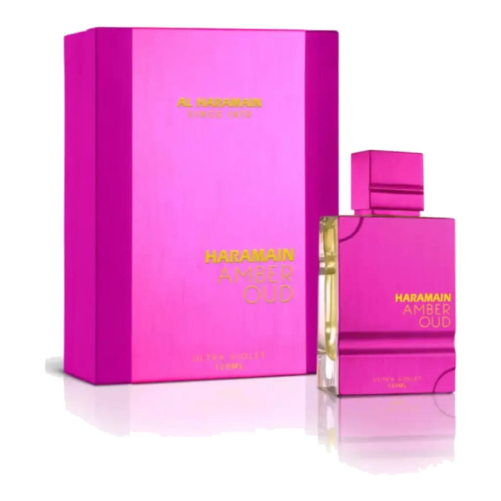 AL HARAMAIN AMBER OUD ULTRA VIOLET EDP 120 ML