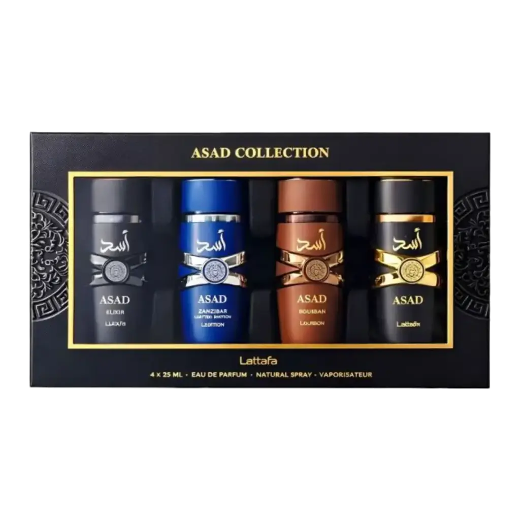 KIT ASAD COLLECTION 4X25ML