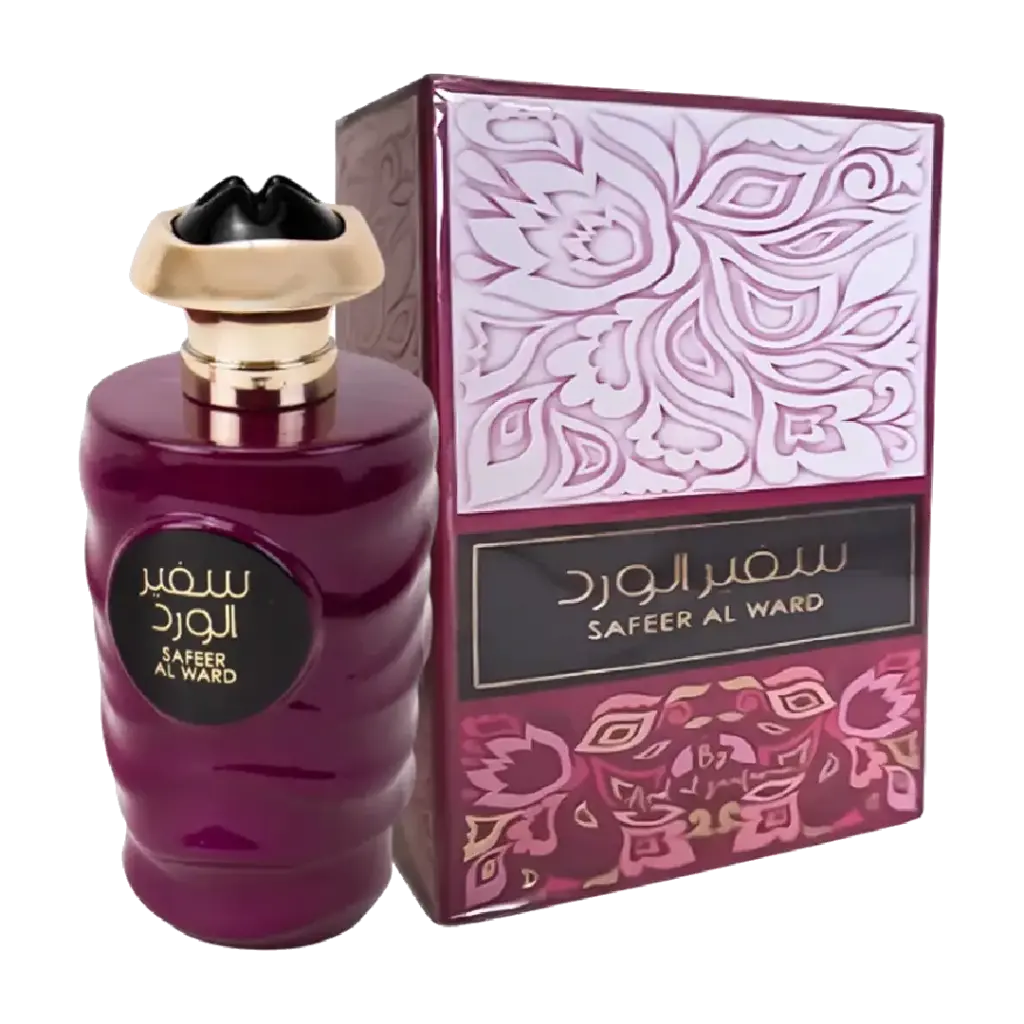  ARD AL ZAAFARAN SAFEER AL WARD EDP 100ML 