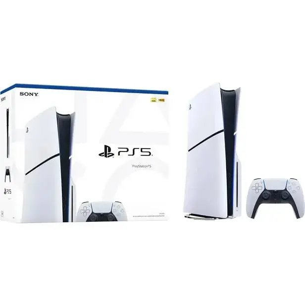 Consola Sony PlayStation 5 Slim 4K 1TB Disk CFI-2115 - Bivolt