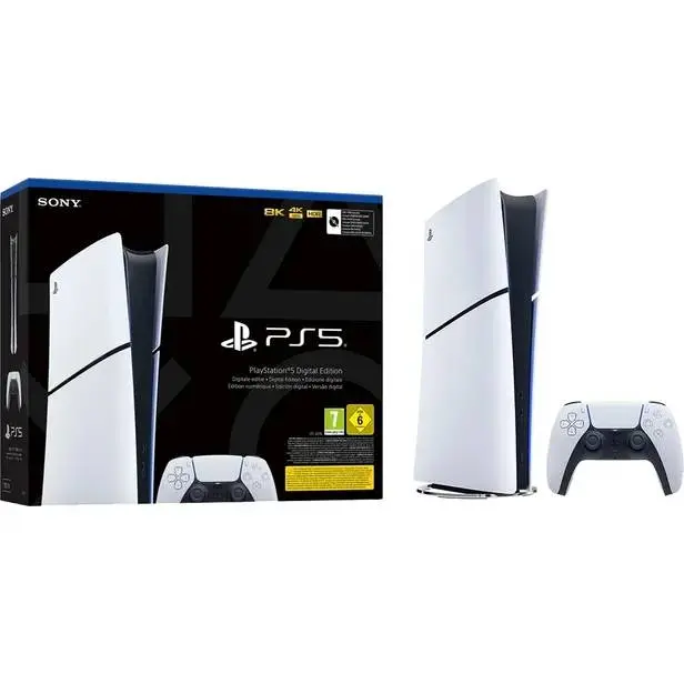 Consola Sony PlayStation 5 Slim 4K 825GB Edición Digital CFI-2116B 220V 50/60Hz