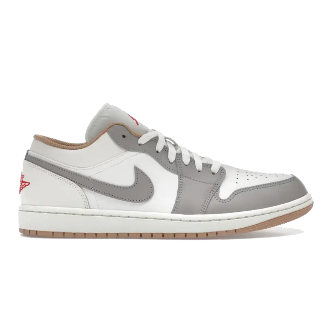 Jordan 1 Low Sail College Grey Rattan
