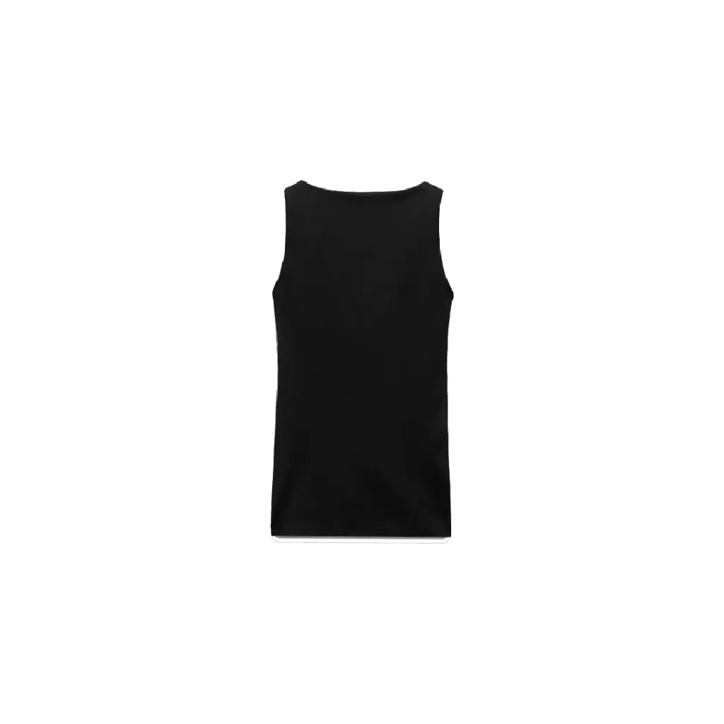 ZARA CAMISILLA BASICA NEGRA 