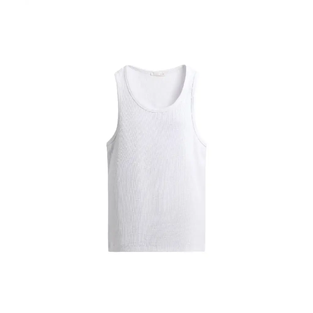 ZARA CAMISILLA BASICA BLANCA 