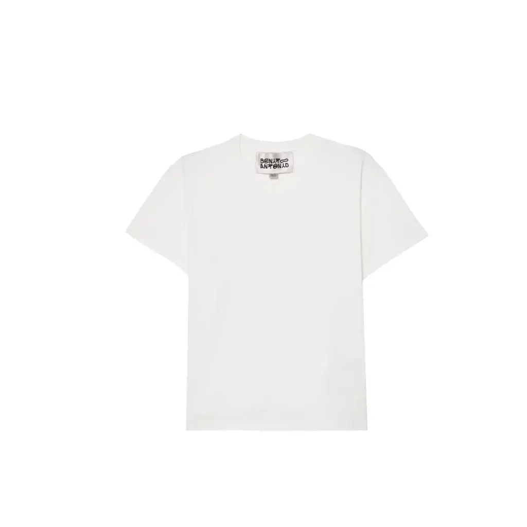 ZARA & BAD BUNNY BASICA BLANCA 