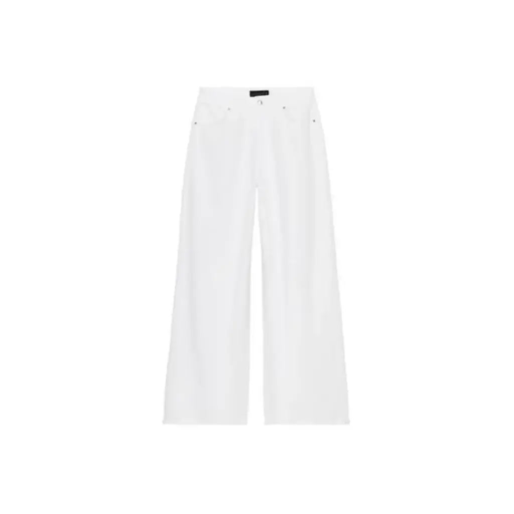 ZARA JEANS RECTO BLANCO  