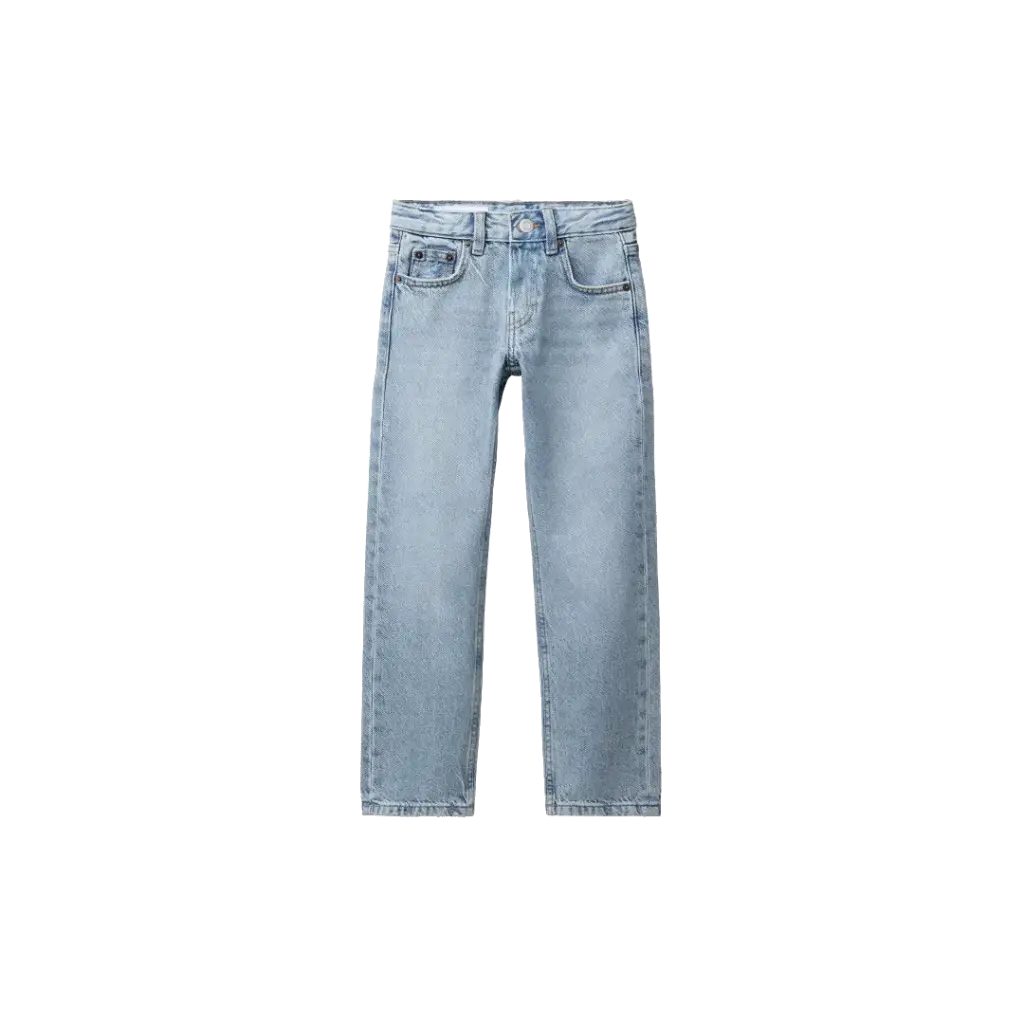 ZARA JEANS RECTO JEANS CLARO
