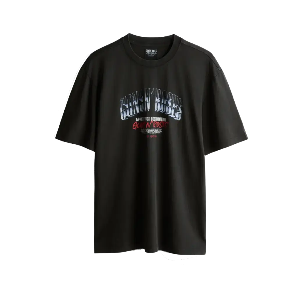 GUNS N´ROSES CAMISETA PRIMARK
