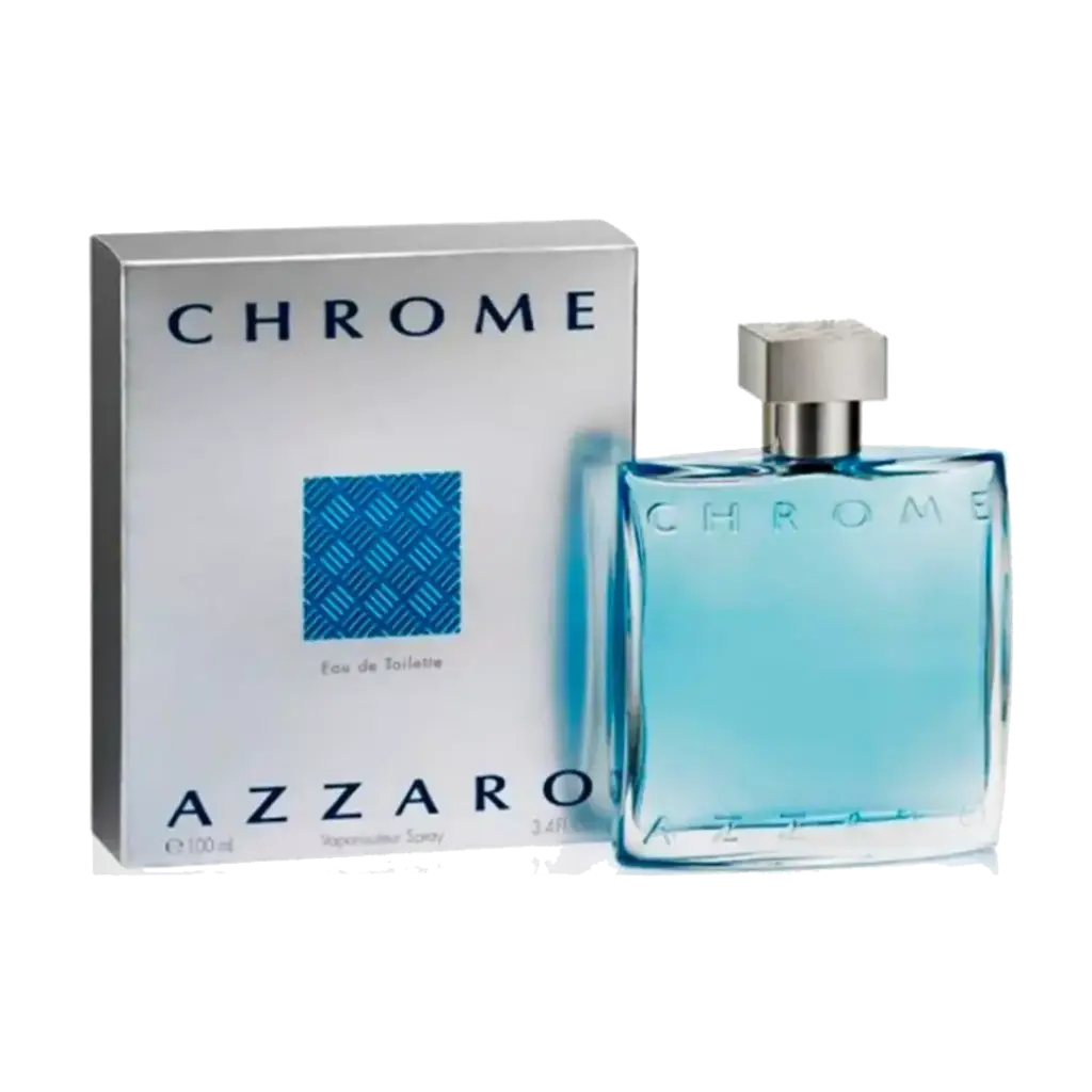Azzaro Chrome Edt 100Ml 
