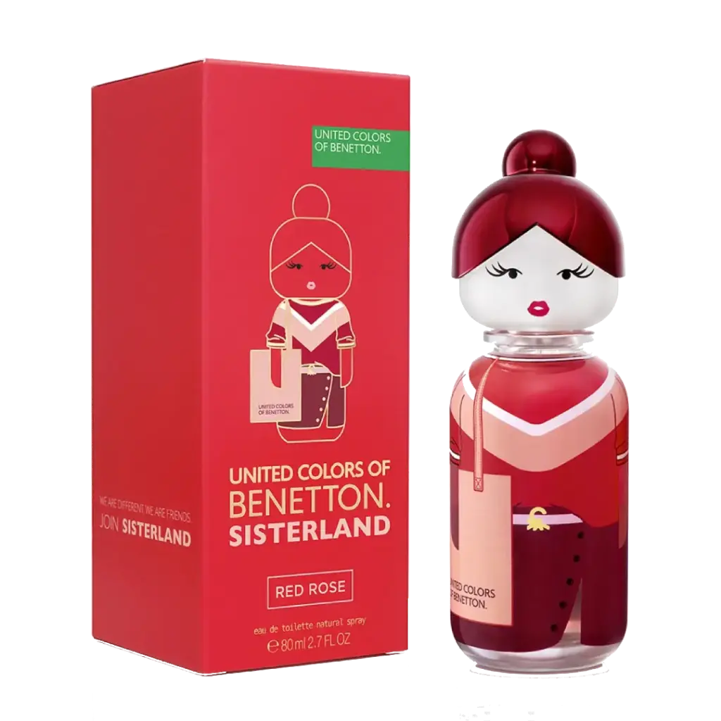  Benetton Sisterland Red Rose