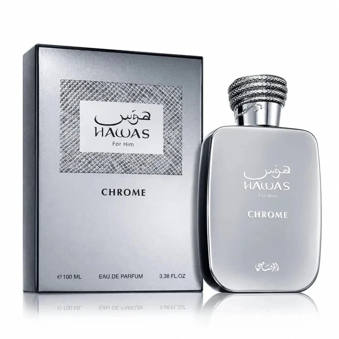 RASASI HAWAS FOR HIM CHROME EDP 100 ML  