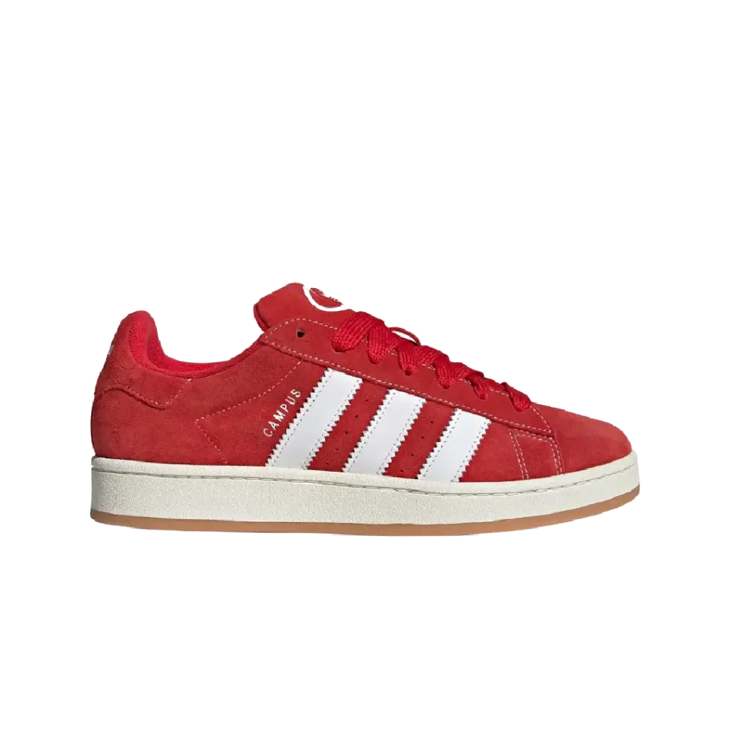 ADIDAS CAMPUS 00s BETTER SCARLET CLOUD WHITE