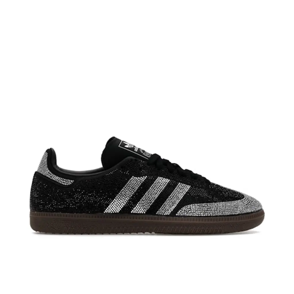ADIDAS SAMBA OG Rhinestone Black Silver STOCKX