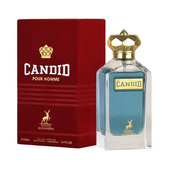 MAISON ALHAMBRA SO CANDID POUR HOMME 100ML 