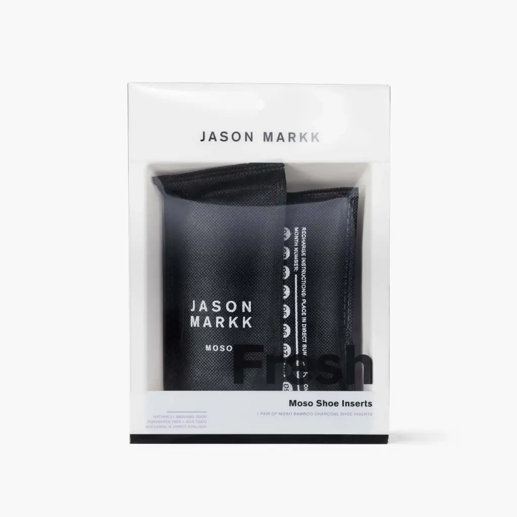 JASON MARKK Moso Charcoal Shoe Inserts 