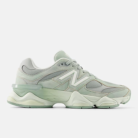 NEW BALANCE 9060 MOSAIC GREEN SEA SALT 