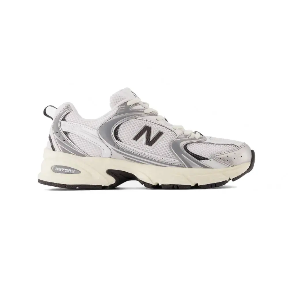 NEW BALANCE 530 SILVER METALLIC BLACK CEMENT 