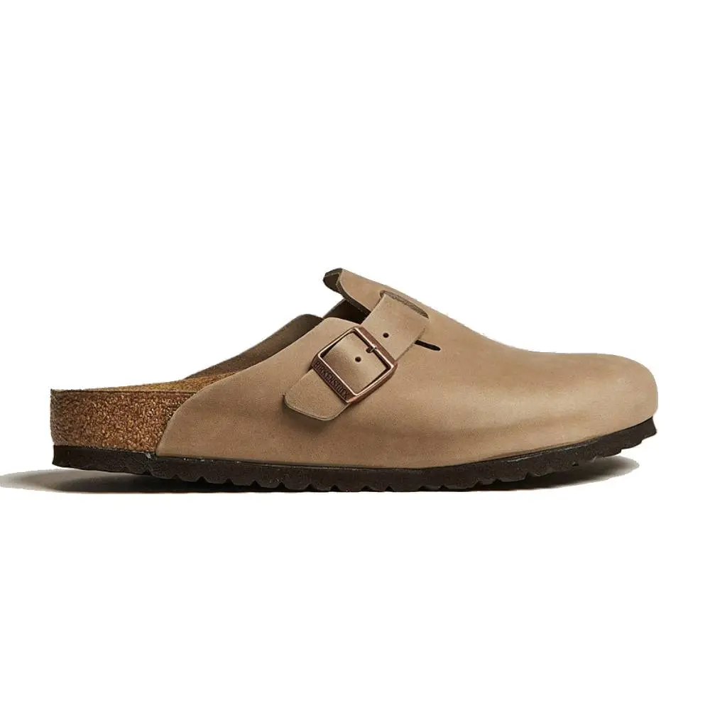 Birkenstock Boston Tabaco Brown