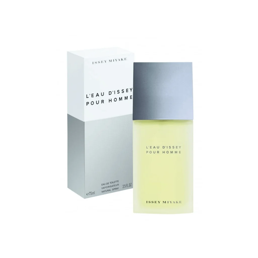 ISSEY MIYAKE LEAU DISSEY POUR HOMME EDT 125ML