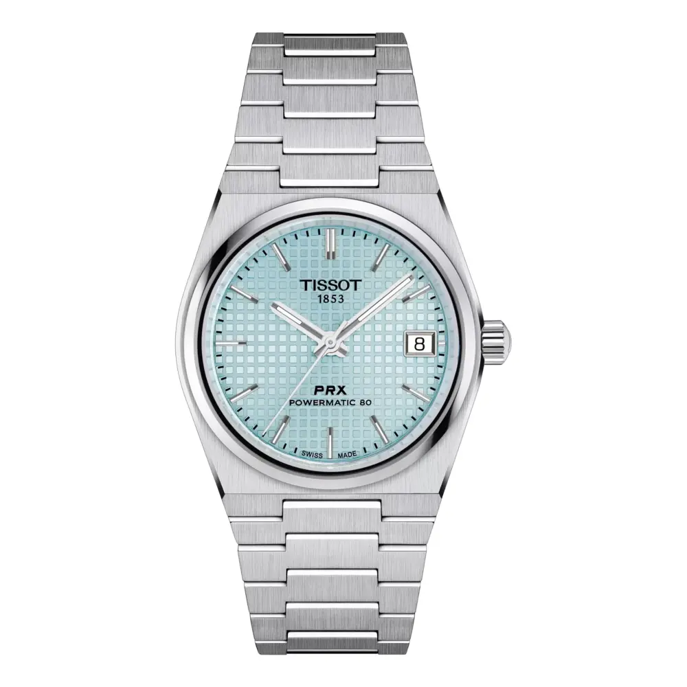  Reloj Tissot PRX Iced Blue Powermatic 35MM