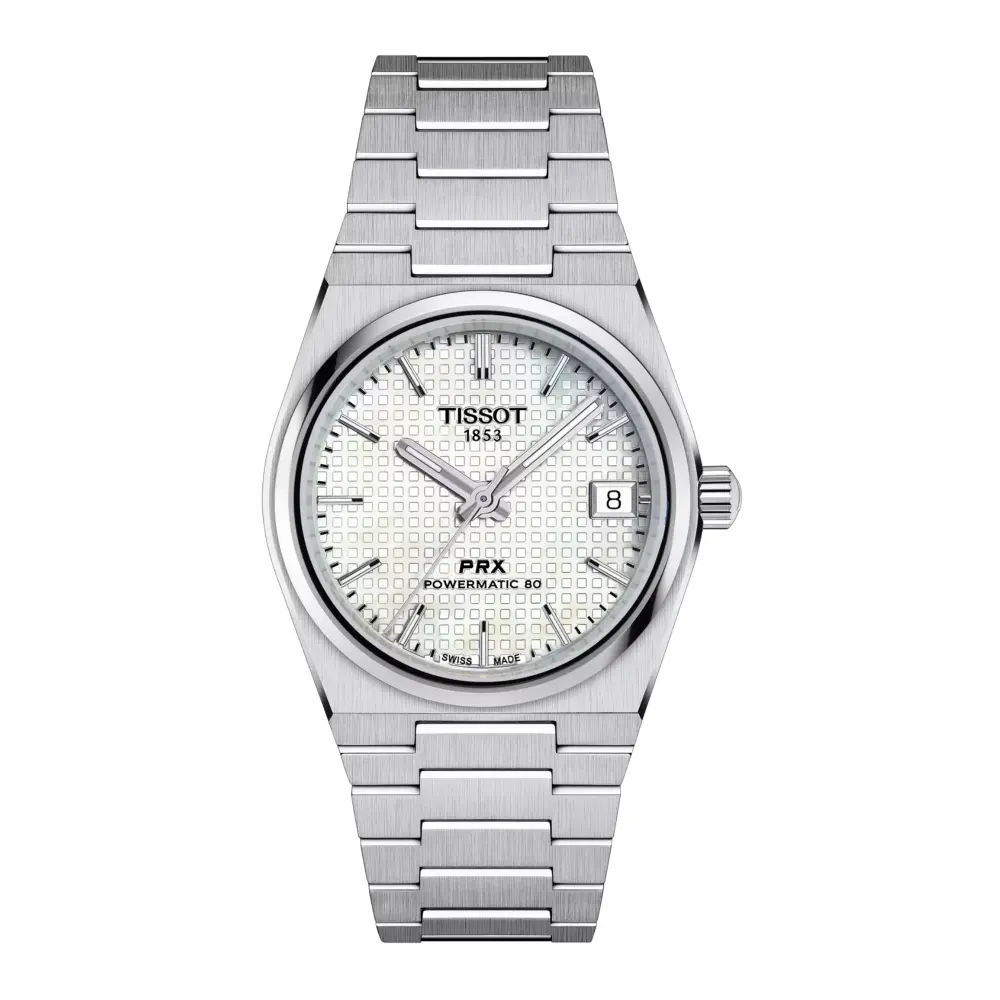  Reloj Tissot PRX Madre Perola 35