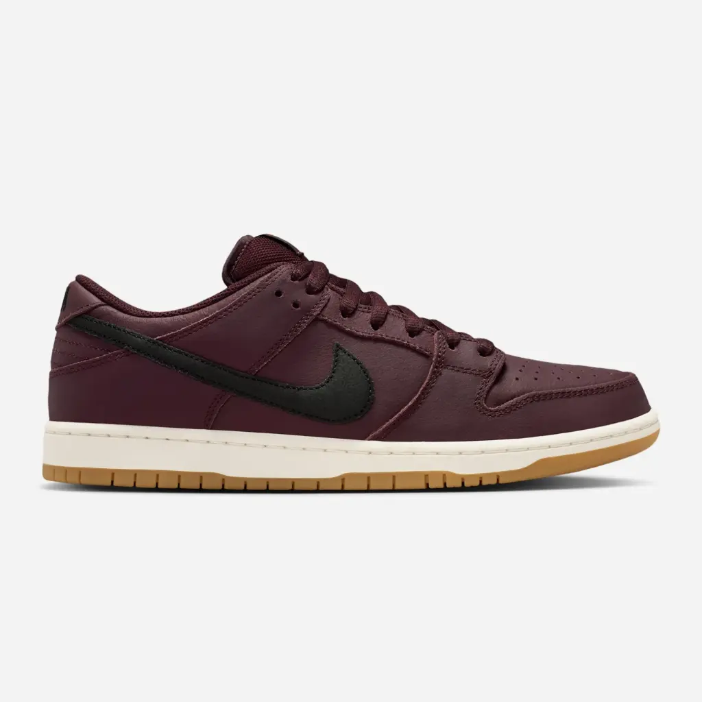 Nike SB Dunk Low Pro Burgundy Crush 